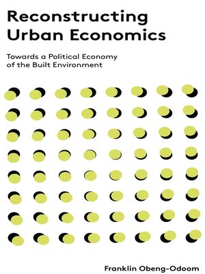 cover image of Reconstructing Urban Economics